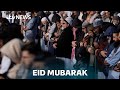 Muslims Across The World Attend Eid Prayers Marking End Of Ramadan ITV News