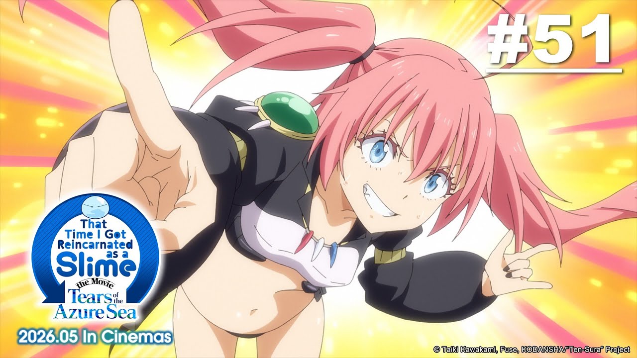 That Time I Got Reincarnated as a Slime - Episode 51 (S3E03) (New Movie Coming in May 2026!)
