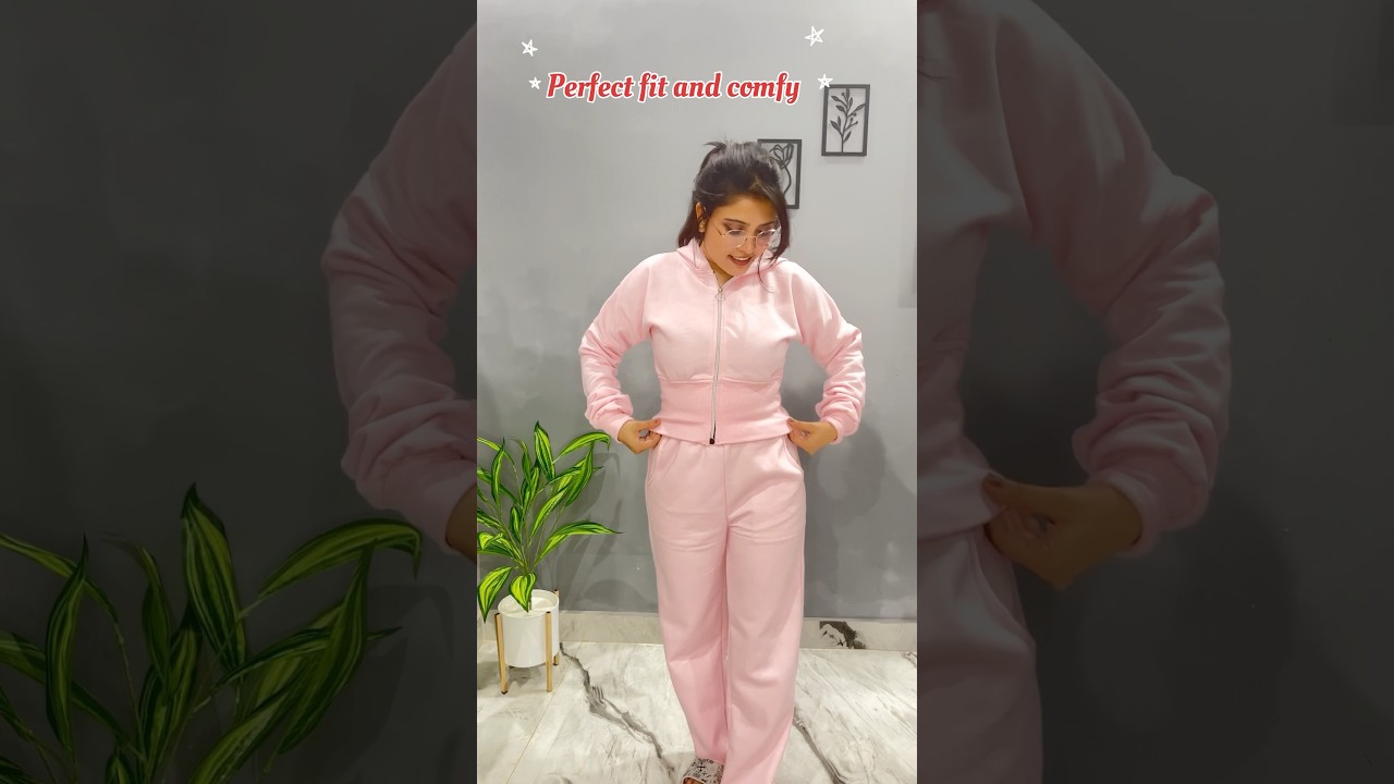 Winter Coords set from Meesho#shorts #meesho #winterhaul #coordset #winterwear #youtubeshorts #viral