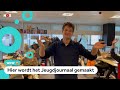 Een rondleiding door het NOS-gebouw