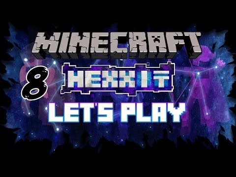 Minecraft: Hexxit Let's Play w/Master! Osa 8 - MERIROSVOLAIVA!