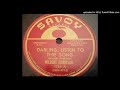 WILBERT HARRISON   Darling Listen to This Song   78   1953