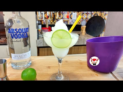 Como Fazer Caipirinha Frozen com Vodka e Limão Perfeita
