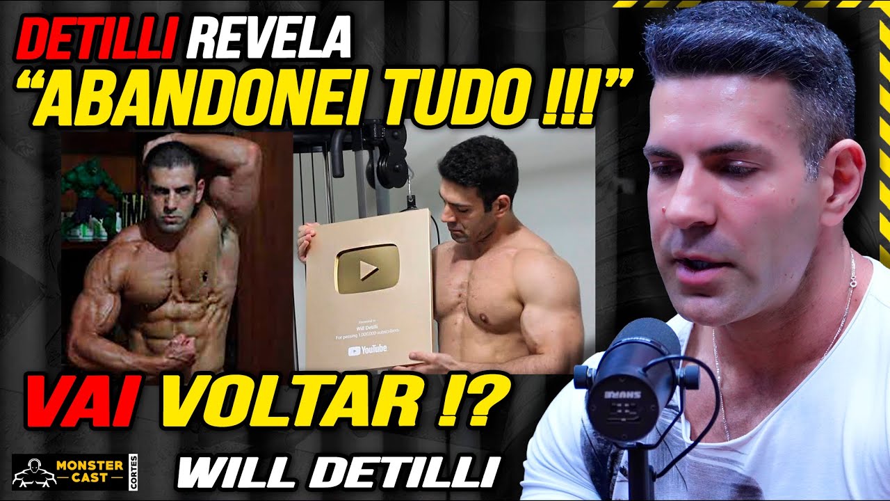 DETILLI EXPÕE PQ ABANDONOU O MEIO MAROMBA E SEU CANAL NO YOUTUBE ! WILL DETILLI