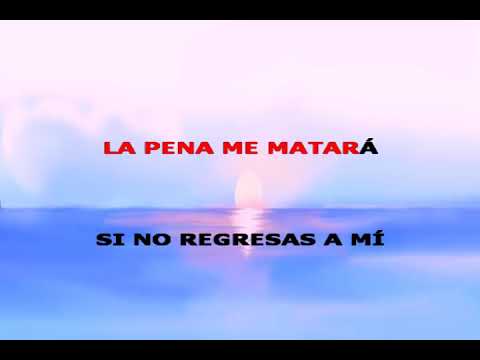 Segundo Rosero - Penas siento yo por ti / Karaoke