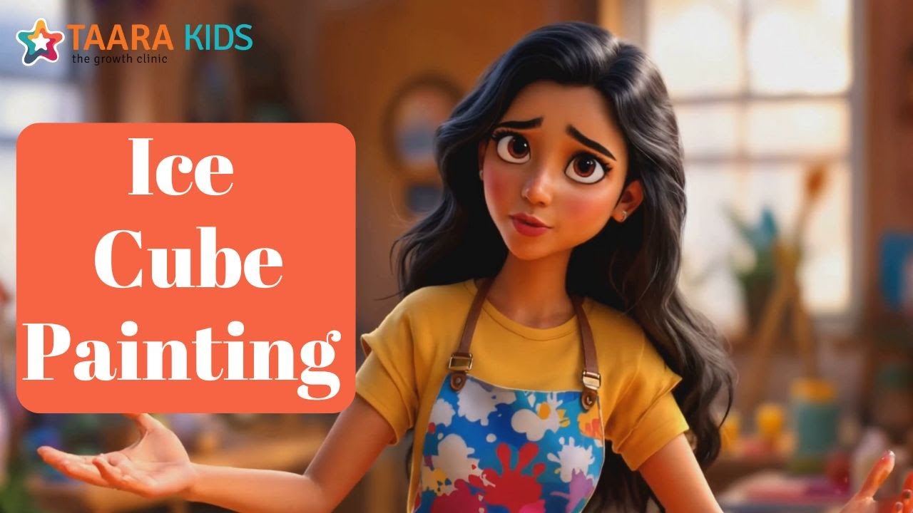 Ice Cube Painting | Hindi Motivational Stories | Jazy Taara
