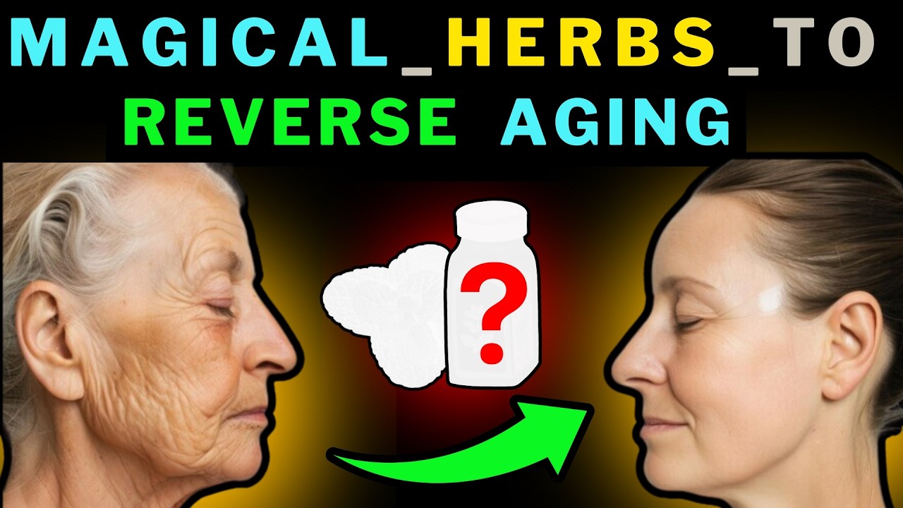 The Secret Herbs That Reverse Aging—Must Try!