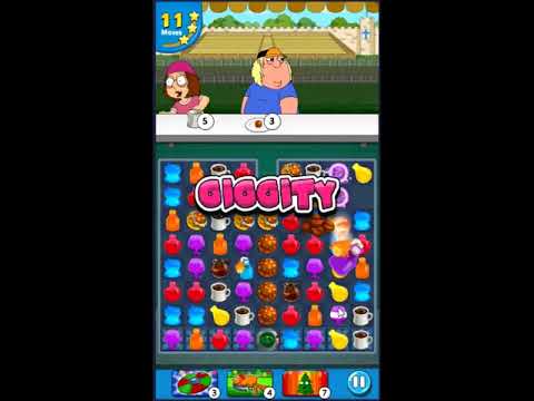 Family Guy Another Freakin Mobile Game Level 608 - NO BOOSTERS
