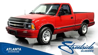 Video Thumbnail for 1995 Chevrolet S10 Pickup