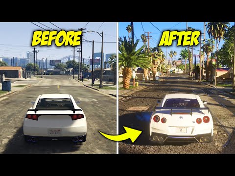 I REMASTERED GTA 5 with INSANE Mods! (Is This GTA 6 Now?)