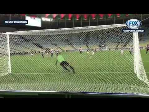 Gol de Pedro - Fluminense 3 x 0 Nacional de Potosi - Copa sul America