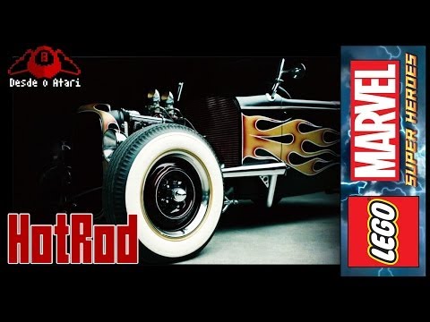 Hot Rod Atari