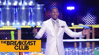 Nick Cannon nearly got fired from 'A-G-Talent' for 'BLACK CARD' joke