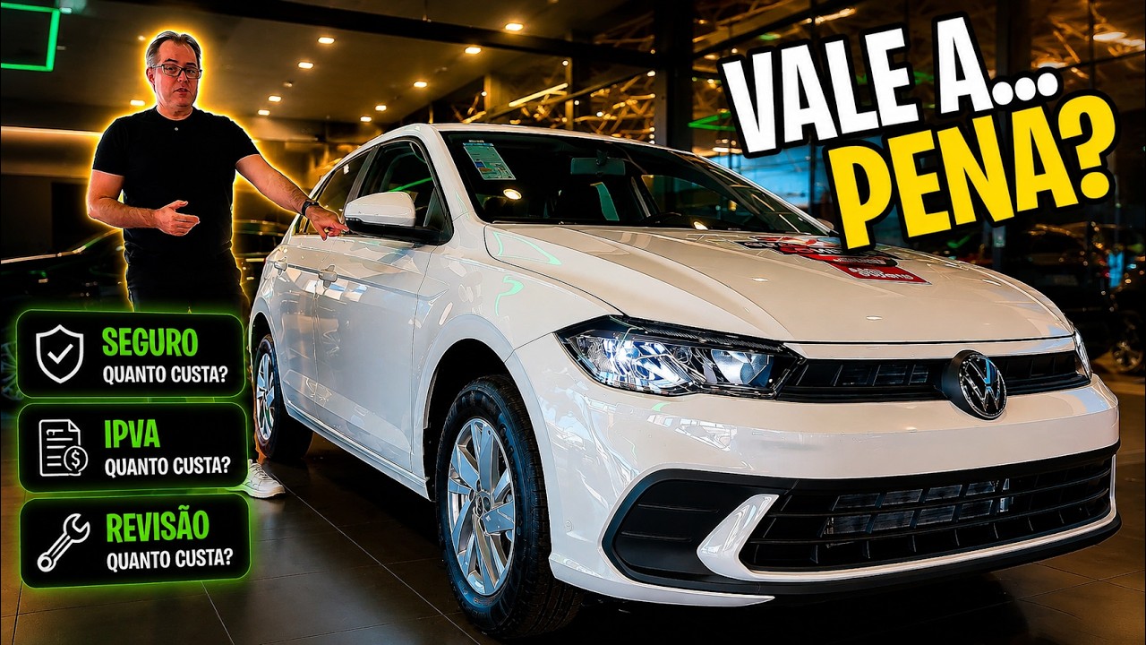 VW Polo Sense 2026: Custos e Manutenção
