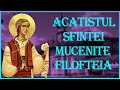 Acatistul Sfintei Mucenite Filofteia De La Curtea De Argeș