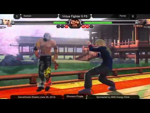 Duncan (LI) vs Femto (EL) - Winners Finals - VF5FS - Thursdays @ GameClucks - GCFGL W17