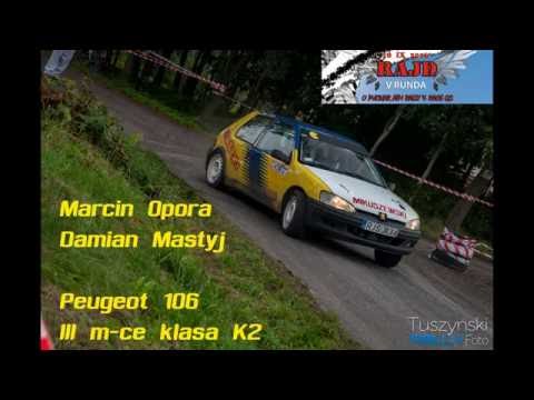 M Opora / D Mastyj - Peugeot 106 - Chybie - 5 Runda ATM Rally & Race GC 18.09.2016