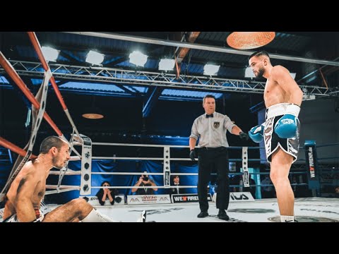 Training Camp & Fight - KNOCKOUT HIGHLIGHTS - Ajdin Reiz