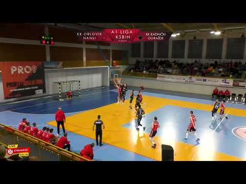 KK ORLOVIK NANSI - KK RADNIČKI GORAŽDE - A1 Liga KSBIH PLAYOFF