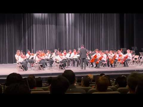 Acrobats by Richard Meyer, HYS concert, 4-26-25