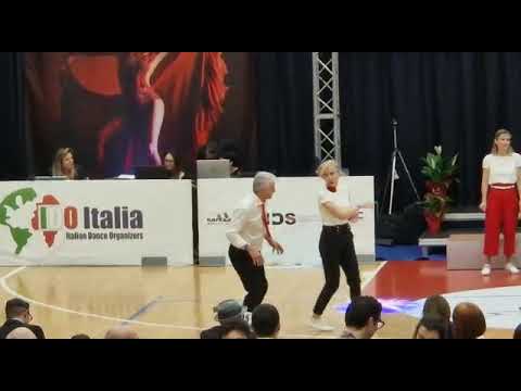 Coppa Italia a Castellanza di Boogie Woogie a Castellanza 2023 - finale Bruno e Carmen