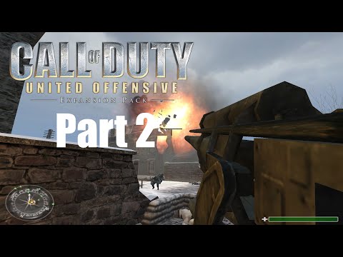 Call of Duty United Offensive | Walkthrough | No Commentary | Part 2