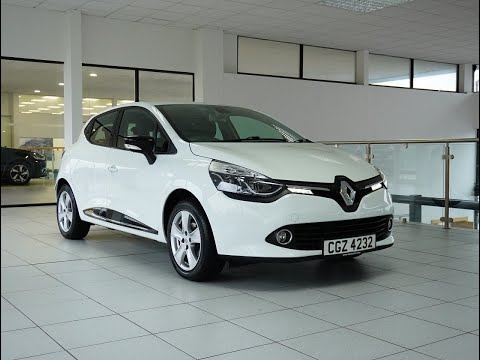 2016 Renault Clio 1.2 16V DYNAMIQUE NAV 5DR