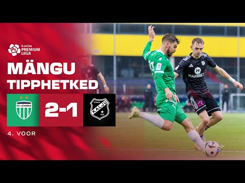 Tallinna FCI Levadia - Nõmme Kalju FC I 2:1 I A. Le Coq Premium liiga 4. voor I 2025