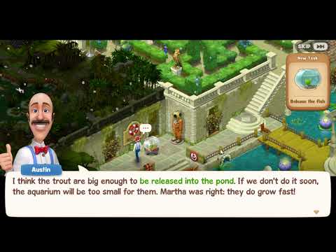 Gardenscapes Gameplay Story - Day 21