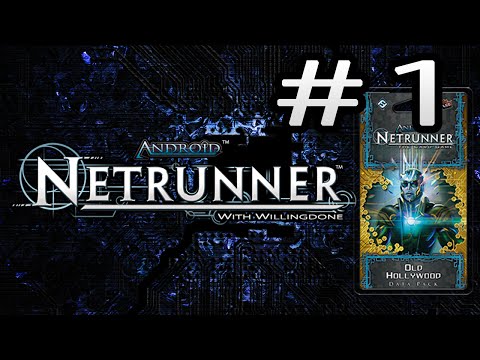 Android Netrunner Data Pack Review: Old Hollywood - Runner Cards