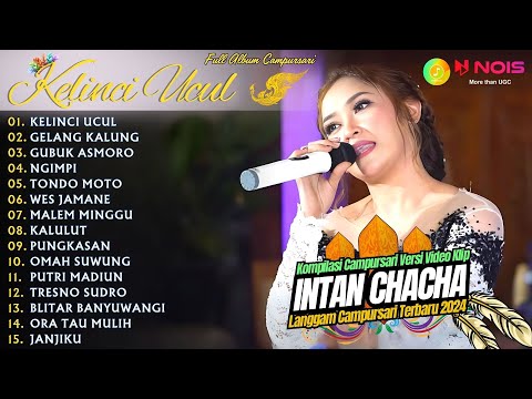 INTAN CHACHA ''KELINCI UCUL'' - KOMPILASI VIDEO LANGGAM CAMPURSARI GAYENG - FULL ALBUM TERBARU 2024