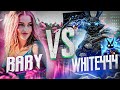 BABY VS WHITE444YT I WON ME WITH A FIST