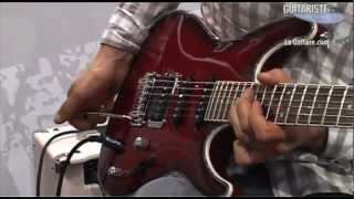 Video thumbnail for [Musik Messe 2012] Ibanez SA360QM by Guitariste.com