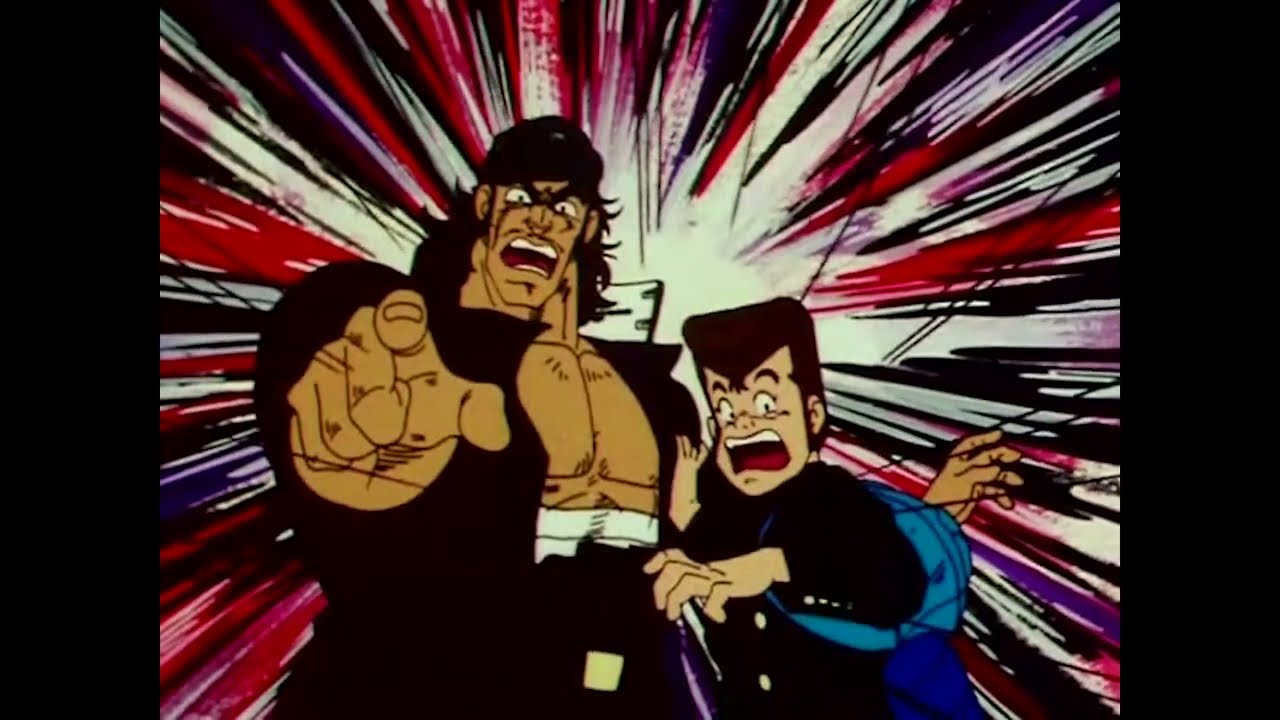 【男塾】猛獣を手懐ける主人公【覇男色】