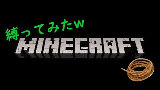 [ゆっくり実況]Minecraft縛りクラフト part1 タイトル詐欺すぎるw