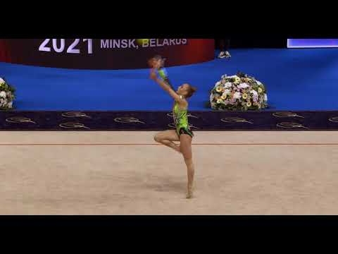 Khrystyna Pohranychna Ball AA 24.750 - World Challenge Cup Minsk 2021