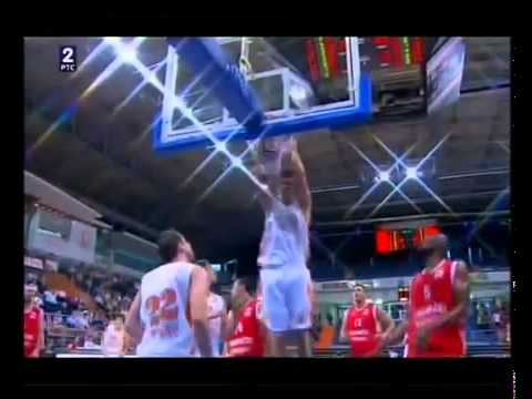 Marko Čakarević - Highlights of Semifinal G3 Hemofarm-Radnicki-96-66