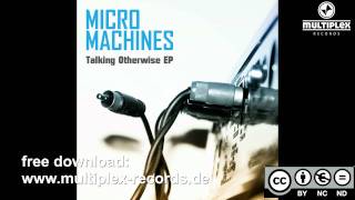 Micro Machines - Talking