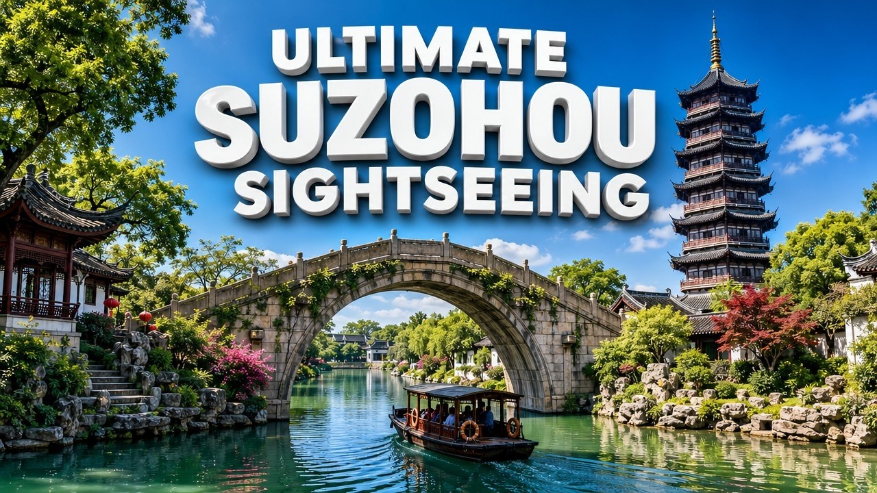 Suzhou China Travel Guide: 15 BEST Things To Do In Suzhou Jiangsu