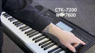 Video thumbnail for Casio CTK7200 and WK7600 Keyboards   Casio Select Workshop by XXL music