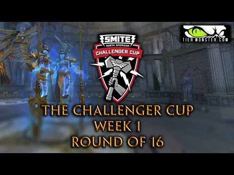 NA Challenger Cup Week 1  - Round of 16 (Fall 2015)