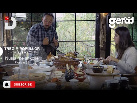 PROMO - Nusja me shkollë Episoda 28 | Tregim Popullor | DTV Media