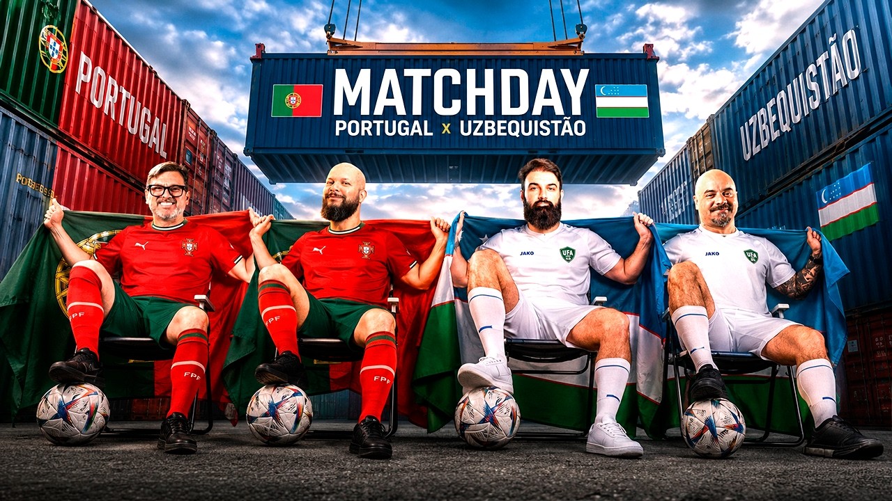 AO VIVO | PORTUGAL X UZBEQUISTÃO | Análise, Palpites e Odds Copa 2026 - APOSTANDO AO VIVO-23/06/26