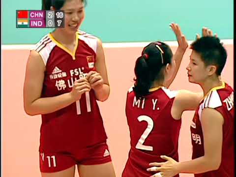 2011 Asian Championships CHN IND SET3