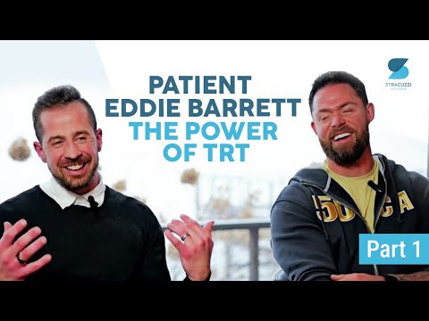 Breaking New Ground in Health: Eddie Barrett's TRT Transformation at Stracuzzi Wellness