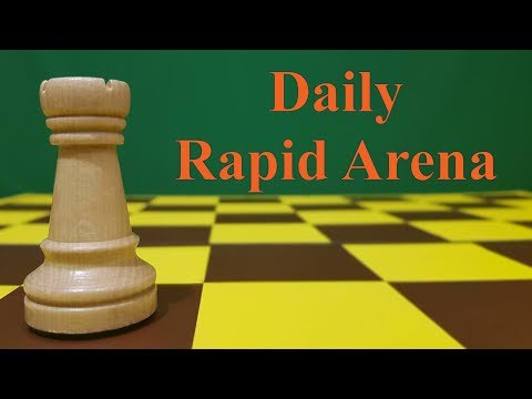 [RU] Daily Rapid Arena. Шахматы, блиц на lichess.org