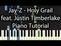 Jay-Z feat. Justin Timberlake - Holy Grail Tutorial ...