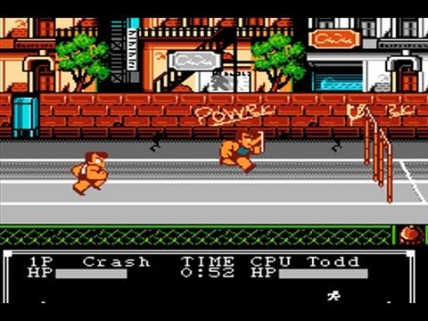 Crash'n the Boys Street Challenge NES