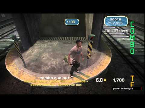 Metro Classic SICK! Tony Hawk's Proving Ground