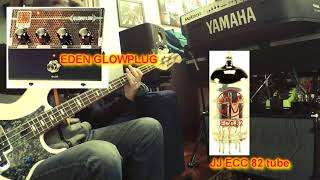 Video thumbnail for EDEN GLOWPLUG - saturation with different tubes by marcoballa
